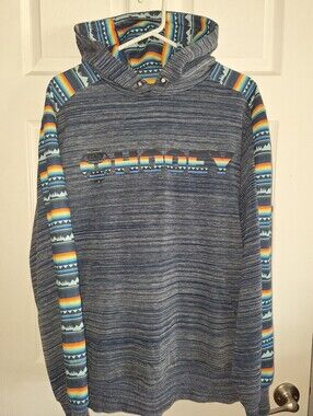 Hooey Mens Western Hoodie Sweatshirt XL Country Cowboy